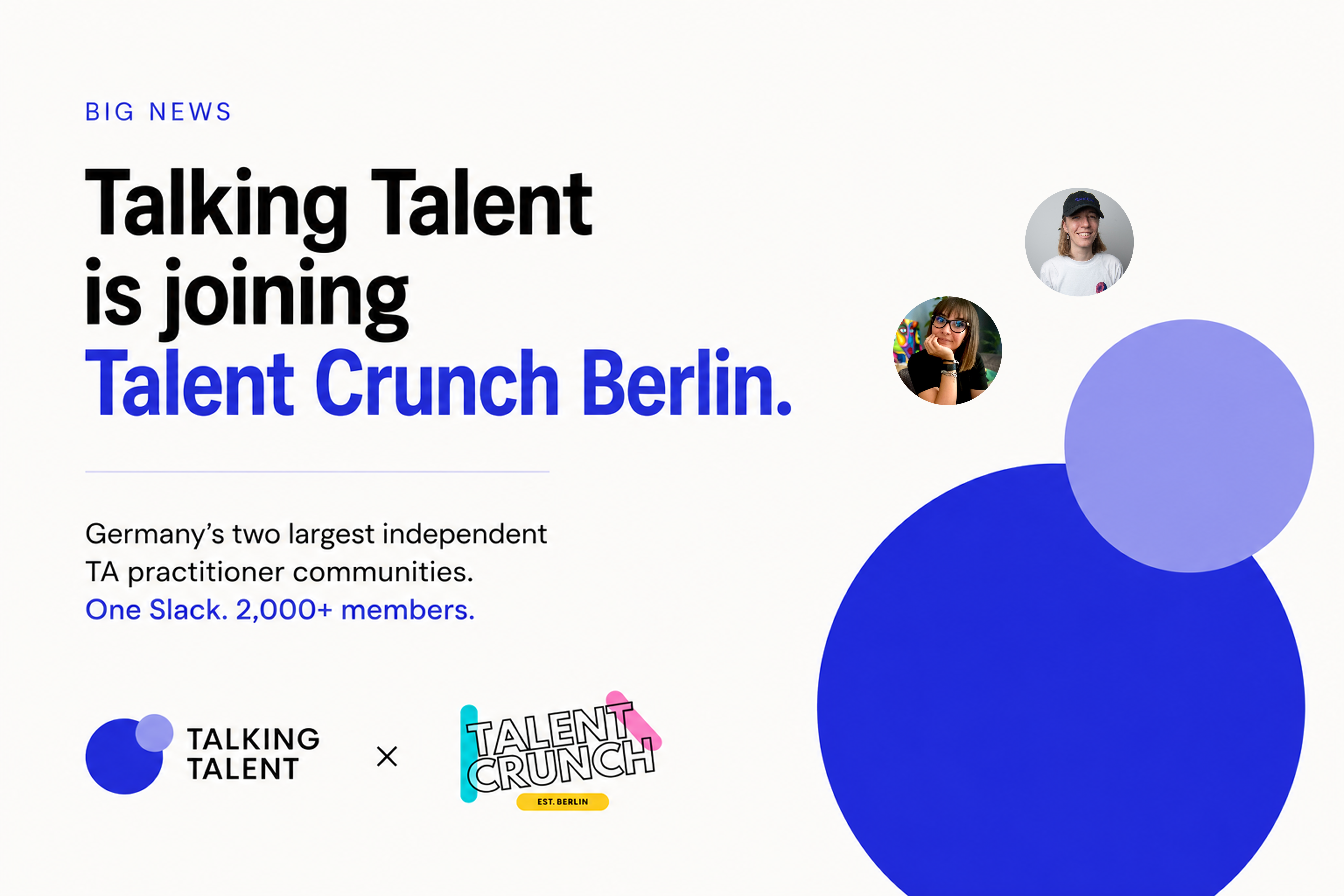 merger talking talent and talent crunch commnity