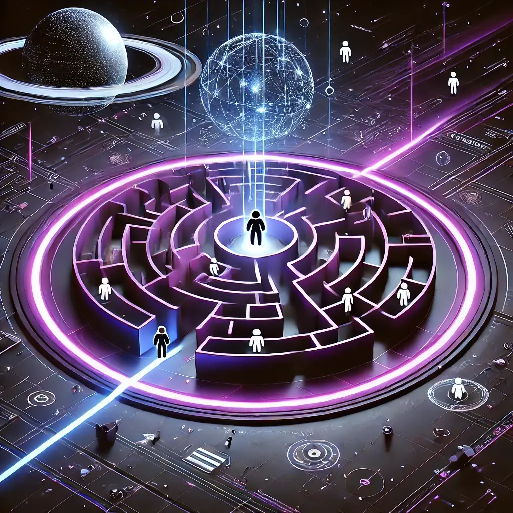 hiring maze